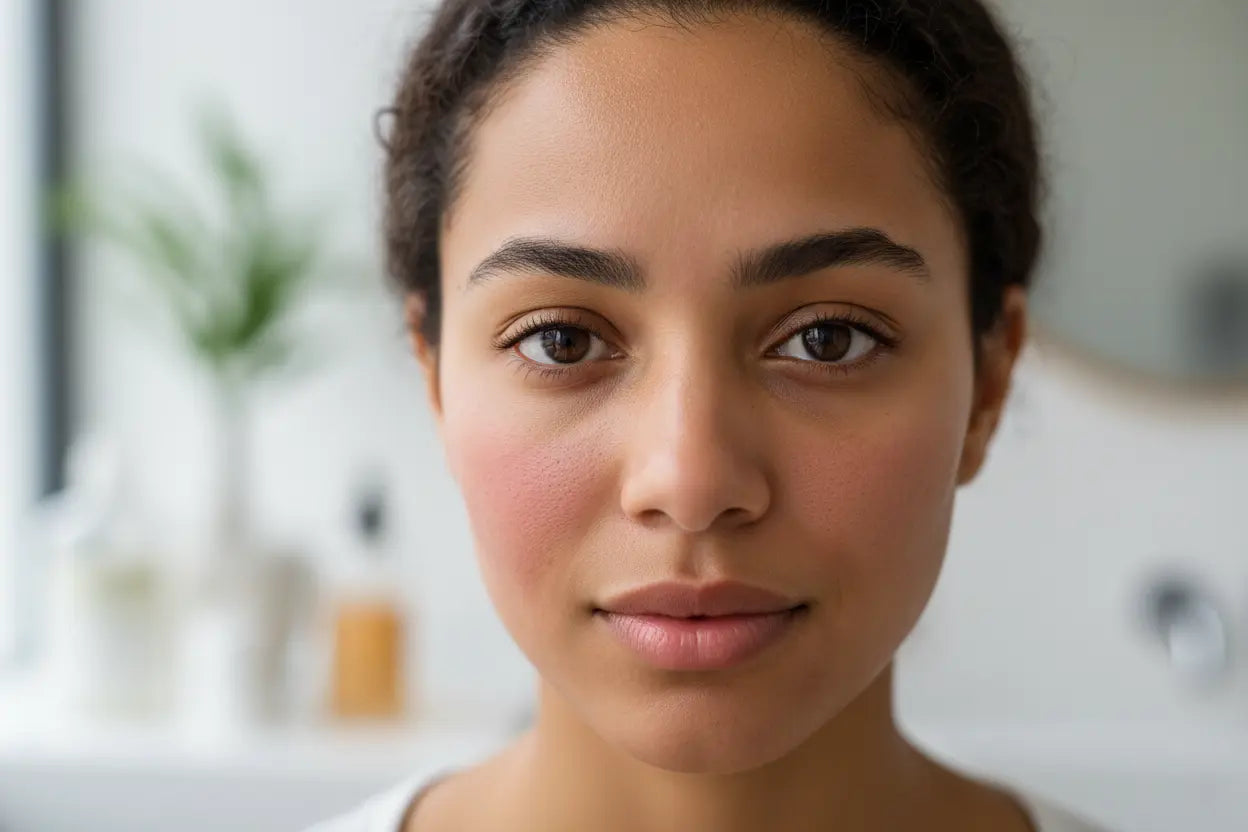 Peau sensible : que faire pour apaiser les rougeurs Image