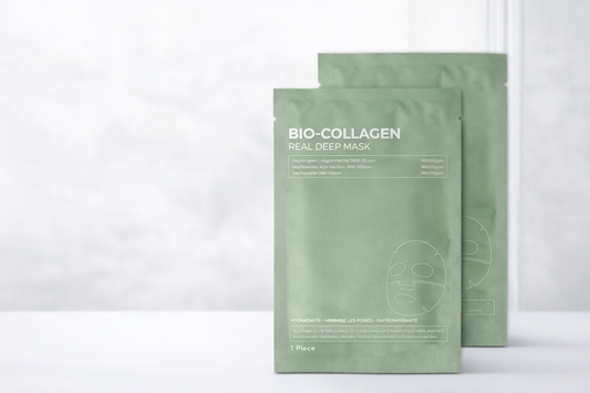 Masque Visage Bio-Collagène “Glass Skin”