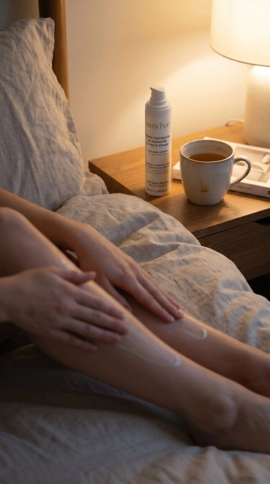Crème Hydratante et Apaisante Corps et Visage Nuvive