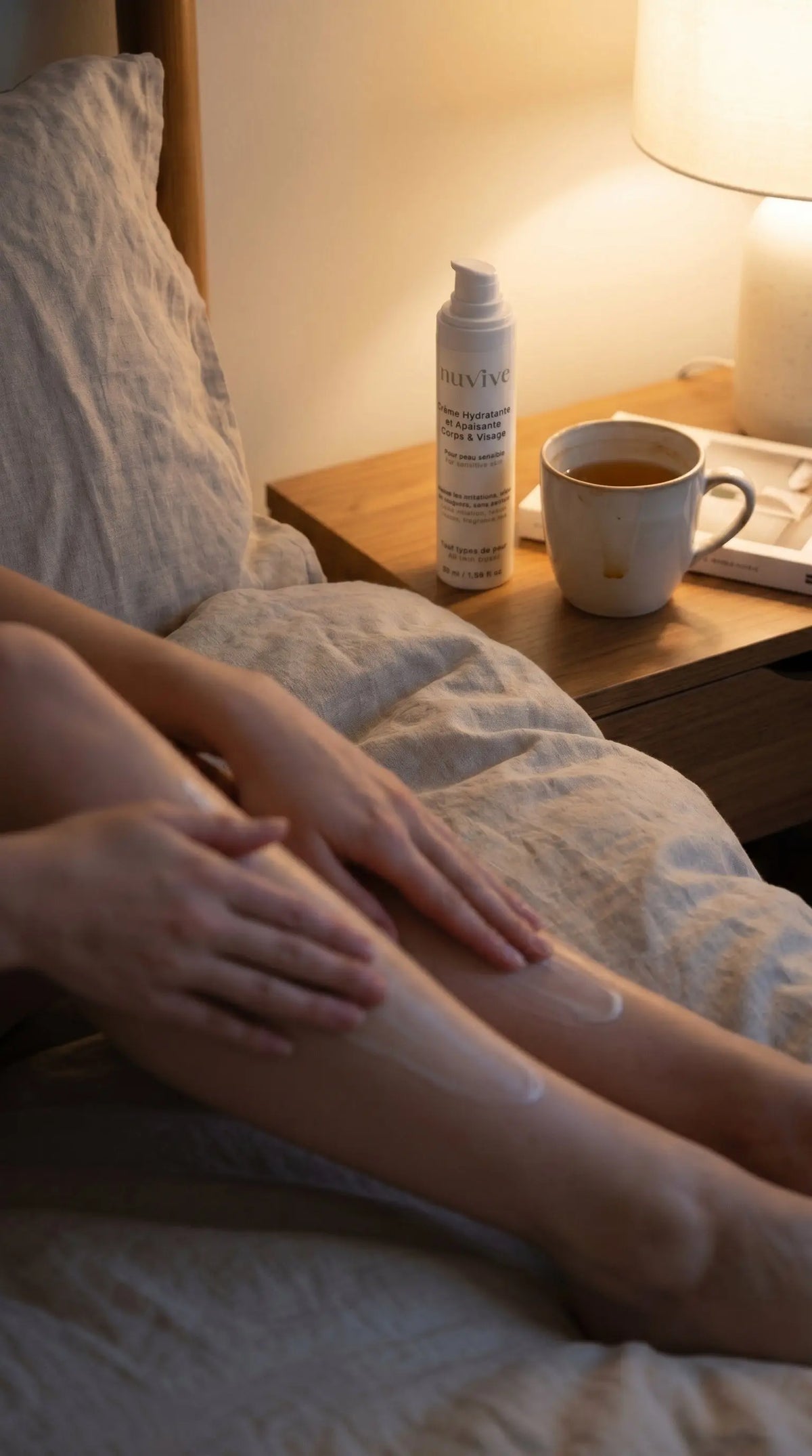 Crème Hydratante et Apaisante Corps et Visage Nuvive