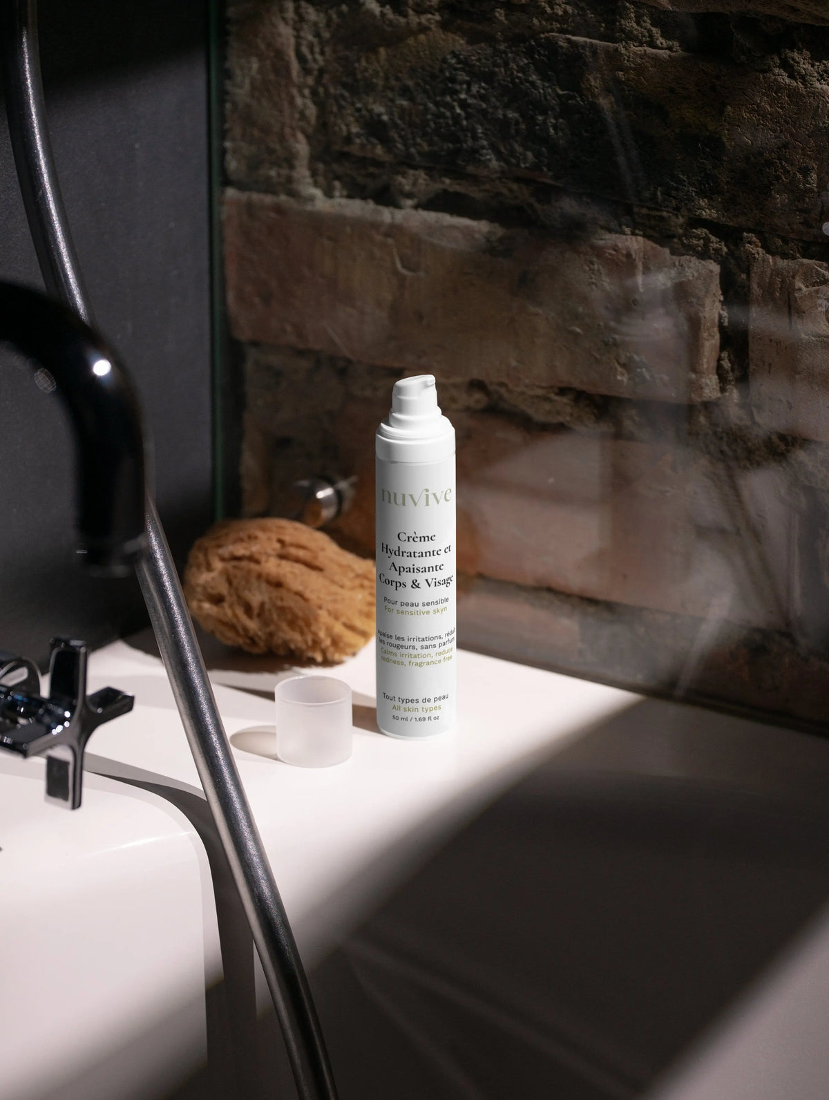Crème Hydratante et Apaisante Corps et Visage Nuvive